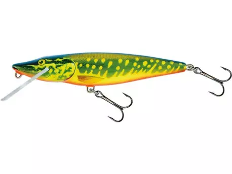 Salmo Wobler Pike Floating Hot Pike 9 cm 9 g
