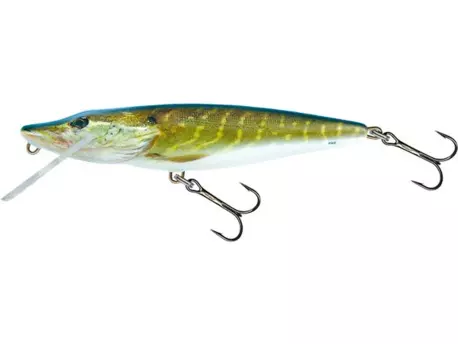 Salmo Wobler Pike Floating Real Pike 9cm 9g