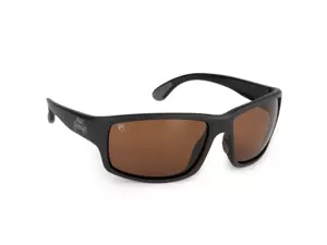 Fox Rage Brýle Floating Wrap Dark Grey Sunglasses Brown Lenses With Mirror Finish