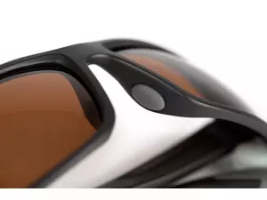 Fox Rage Brýle Floating Wrap Dark Grey Sunglasses Brown Lenses With Mirror Finish