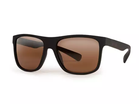 Fox Rage Brýle Avius Mat Black Sunglasses Brown Lenses