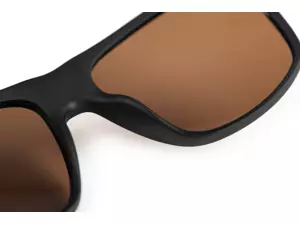 Fox Rage Brýle Avius Mat Black Sunglasses Brown Lenses