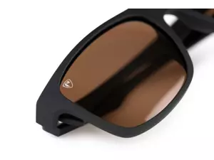 Fox Rage Brýle Avius Mat Black Sunglasses Brown Lenses