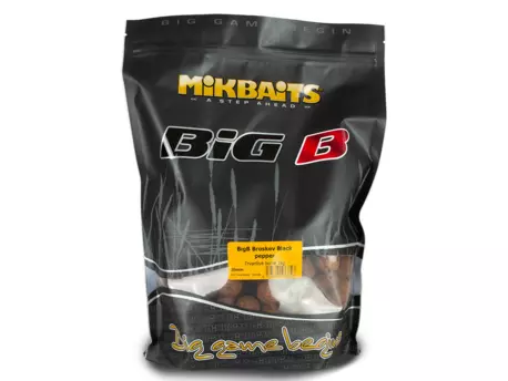 MIKBAITS BiG boilie 1kg - BigS Oliheň Javor 20mm VÝPRODEJ