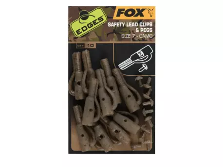 Fox Závěska na olovo s kolíčky Edges Camo vel.7