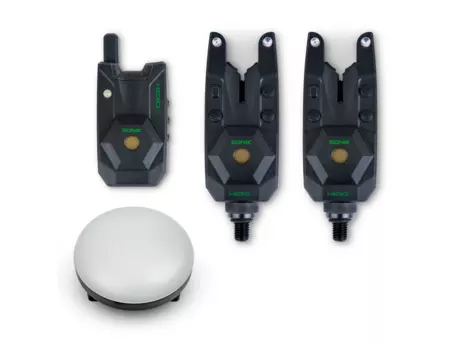 Sonik Sada hlásičů Herox Bite Alarm Set 2+1 + Bite Alarm Light