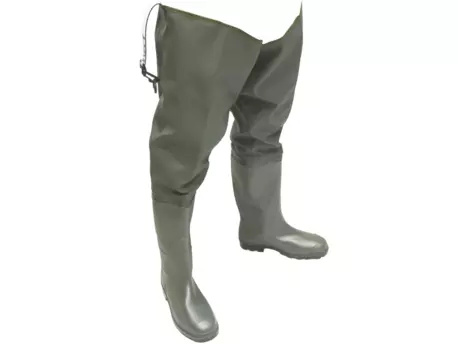 Mistrall brodící holínky PVC 45 khaki