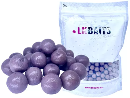 LK Baits Boilies Mullberry RH/Garlic,1kg,14mm