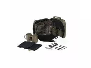 Trakker Products Trakker Jídelní sada velká - NXC Camo Deluxe Food Set