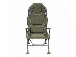 Trakker Products Trakker Křeslo komfortní s područkami - Levelite Camo Longback Chair