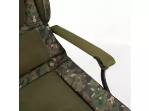 Trakker Products Trakker Křeslo komfortní s područkami - Levelite Camo Longback Chair