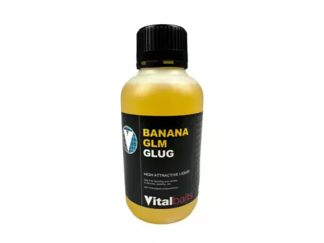 Vitalbaits Booster Banana GLM Glug 500ml