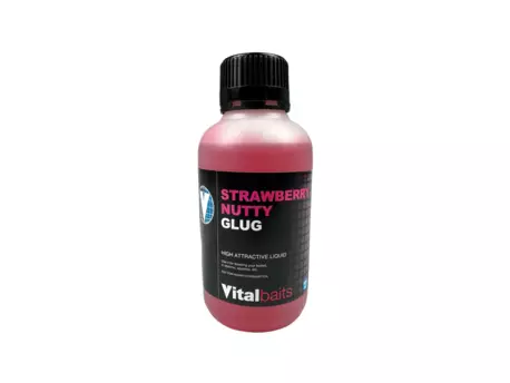 Vitalbaits Booster Strawberry Nutty Glug 500ml