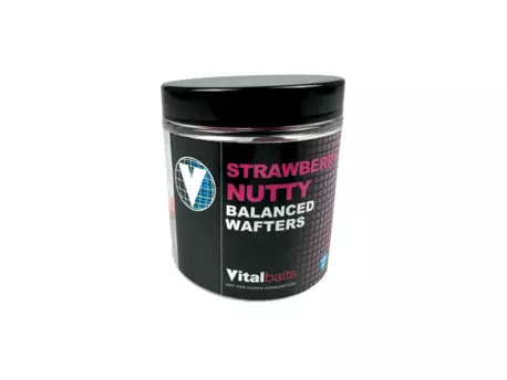 Vitalbaits Wafters Strawberry Nutty 100g 18mm