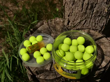 Carp Time GBU ZEPPELIN POP UPS SHINY HAPPY BANANA 14mm