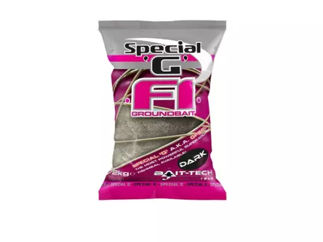 Bait-Tech Krmítková směs Special G F1 Dark 2kg