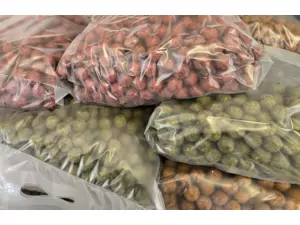 ČESKÝ PARTIKL Krmné boilies 5 kg - BRAMBORA