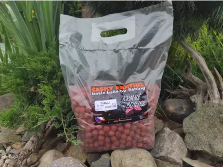 ČESKÝ PARTIKL Krmné boilies 5 kg - KRILL