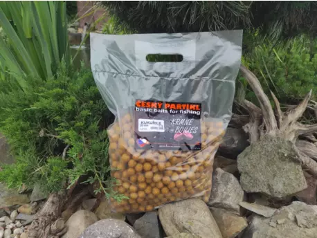 ČESKÝ PARTIKL Krmné boilies 5 kg - KUKUŘICE