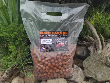 ČESKÝ PARTIKL Krmné boilies 5 kg - SCOPEX