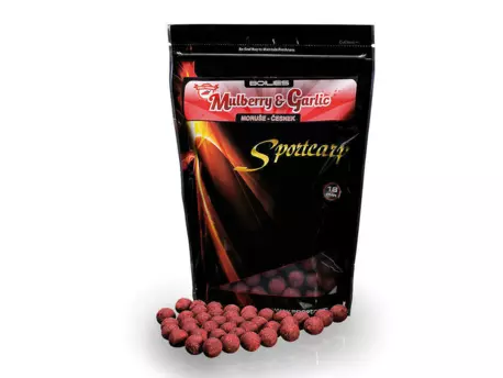 Sportcarp boilies Mulberry Garlic (moruše česnek)