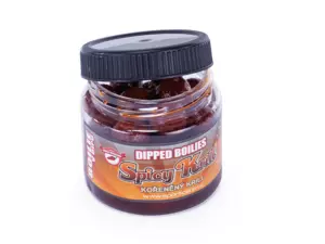 Sportcarp dipovaný boilies Dipped Boilies ø 18 mm 200 ml