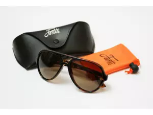 Fortis Eyewear Fortis polarizační brýle Aviator Tortoise Shell (AV001)