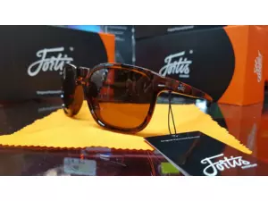 Fortis Eyewear Fortis polarizační brýle Strokes Brown (ST001)