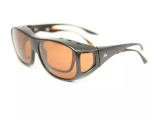 Fortis Eyewear Fortis polarizační brýle Overwraps Brown (OW001)