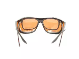 Fortis Eyewear Fortis polarizační brýle Overwraps Brown (OW001)