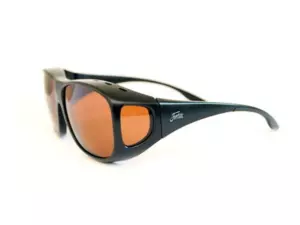 Fortis Eyewear Fortis polarizační brýle Overwraps Brown (OW001)