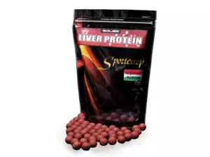 Sportcarp boilies Liver Protein Hungarian Sausage (maďarská klobása)