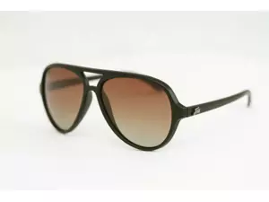 Fortis Eyewear Fortis polarizační brýle Aviator Matte Black (AV002)