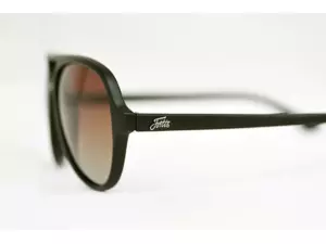 Fortis Eyewear Fortis polarizační brýle Aviator Matte Black (AV002)