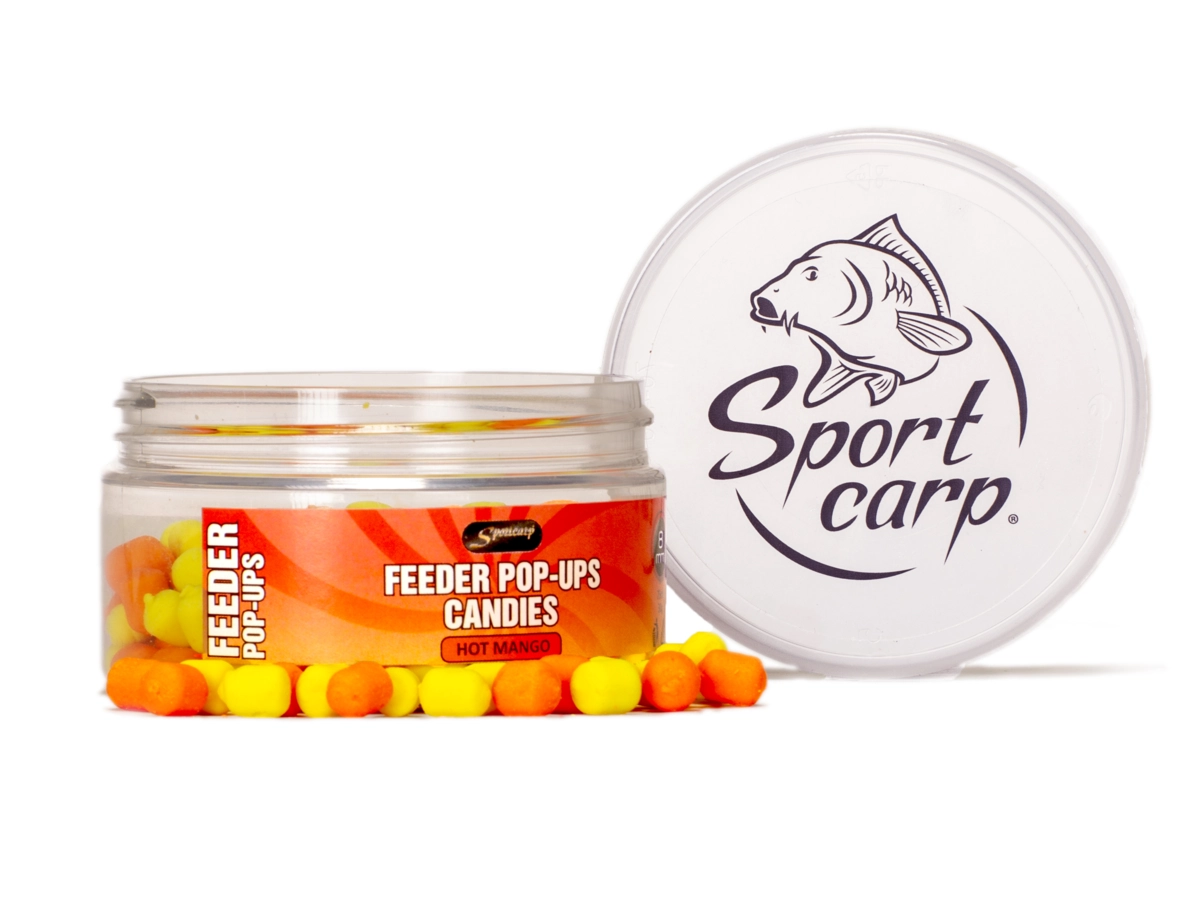 Sportcarp plovoucí nástrahy Feeder Candies 8 mm 75 ml