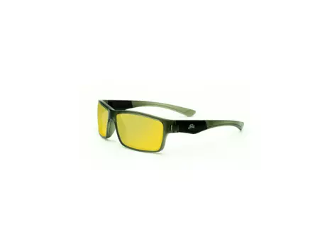 Fortis Eyewear Fortis polariční brýle Junior Bays Green Gold Xblok (JB002)