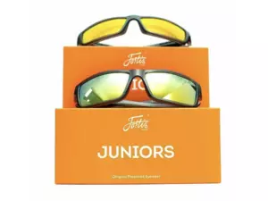 Fortis Eyewear Fortis polariční brýle Junior Bays Green Gold Xblok (JB002)