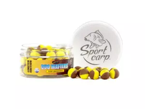 Sportcarp neutrálně vyvážené nástrahy Duo Wafters ø 11 mm 100 ml