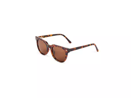 Fortis Eyewear Fortis polarizační brýle Cat Eye Brown 24/7 (CE001)