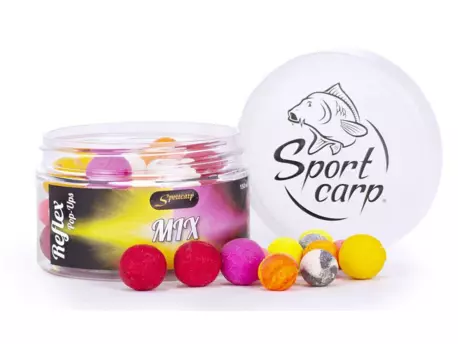 Sportcarp plovoucí boilies Reflex 150 ml ø 11 - 15 mm Mix