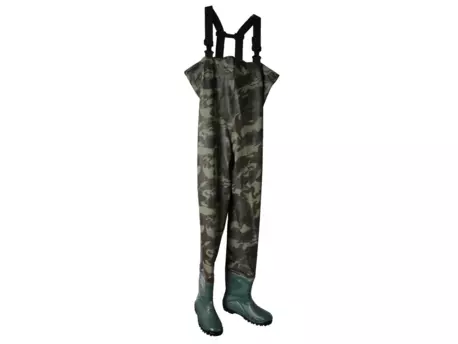 PROS Dětské brodící kalhoty Junior Camo SB06 36