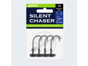 BKK Jigová hlavička Silent Chaser-Draggin' NED 1,8g Velikost 1 4ks