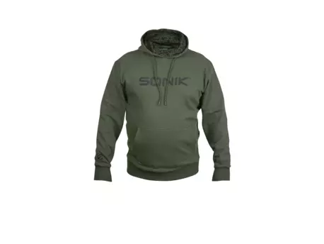 Sonik Mikina Hoody Green M