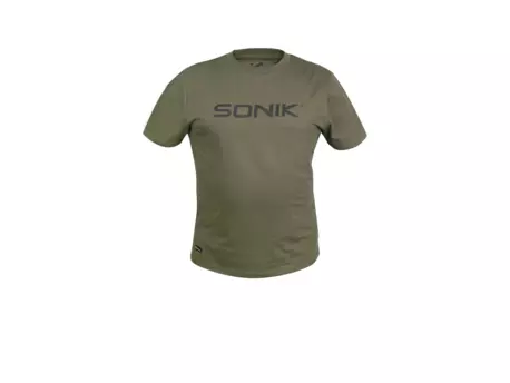 Sonik Tričko Raglan Tee Green M