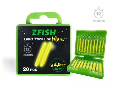 ZFISH Chemické Světlo Box 20ks