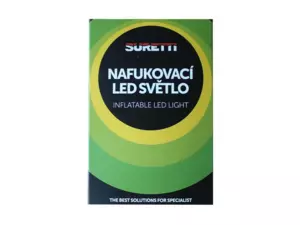 SURETTI Nafukovací led zářivka