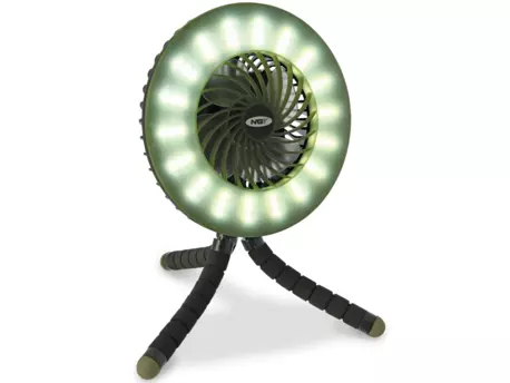 NGT Ventilátor Dynamic Fan & Bivvy Light