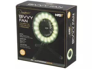 NGT Ventilátor Dynamic Fan & Bivvy Light