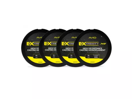 Avid Carp Vlasec Extremity Hi-Vis XR Mono 1000 m