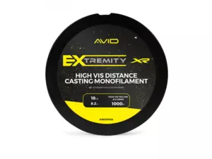 Avid Carp Vlasec Extremity Hi-Vis XR Mono 1000 m